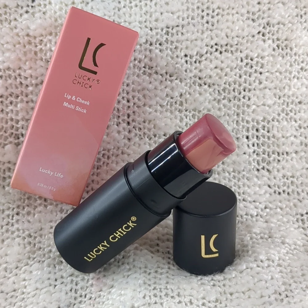 LUCKY CHICK Lip And Cheek Multi Stick in Lucky Life, 8g/0.28oz